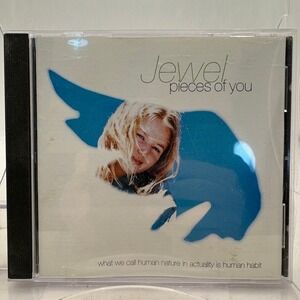 Jewel Pieces of You CD 1994‎ Atlantic Records 82700-2 Folk Rock Alternative Pop